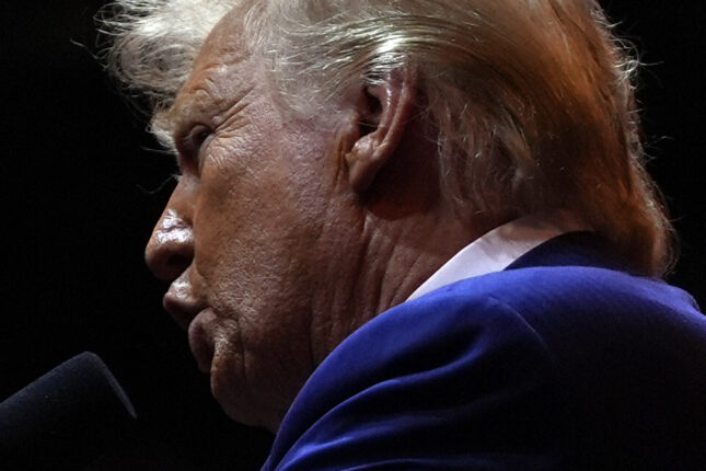Den store forteller: Donald J. Trump