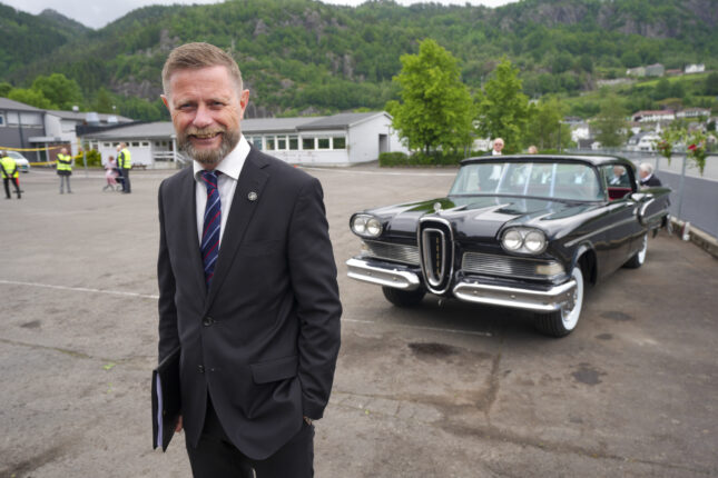 Bent Høie er forlovet