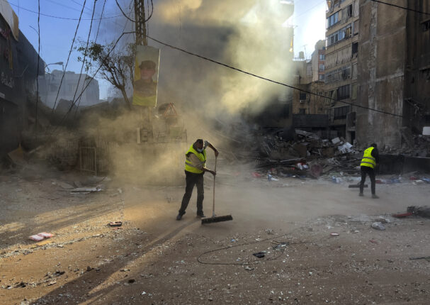 Israels angrepsplan lekket