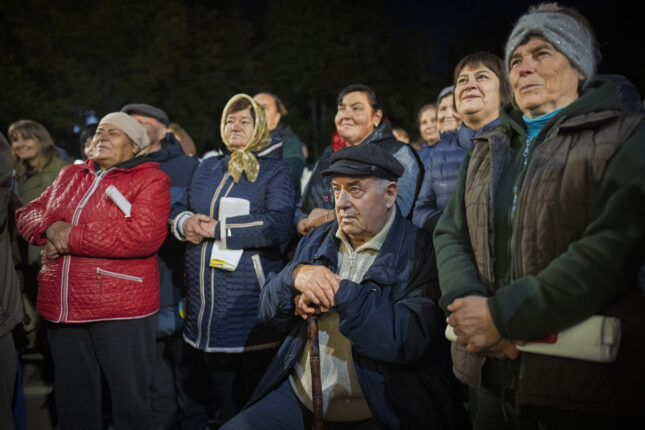 Uklar situasjon i Moldova; anklager mot Russland