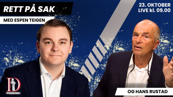 Politisk jordskjelv: Norge og USA i full kamp | Rett på sak 23. oktober