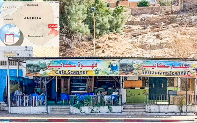 Sveitsisk turist i Algerie fikk halsen skåret over foran sine barn