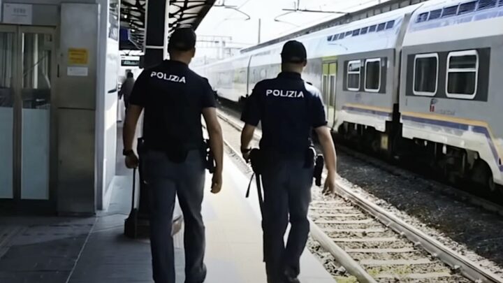 Støtte til italiensk politimann som drepte voldelig migrant