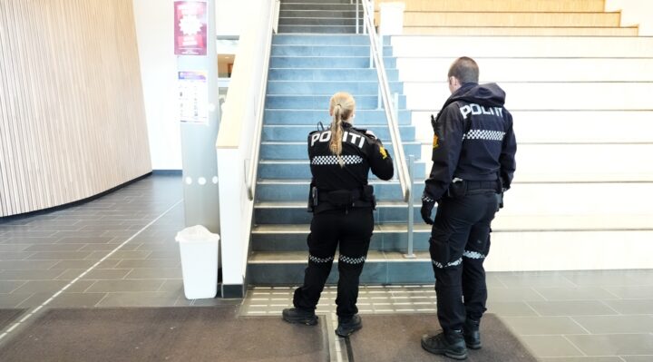 Elev (16) kniv&shy;stukket på Jessheim videregående skole