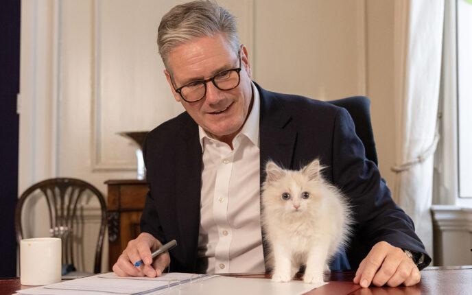 Starmer har en høne å plukke med britene