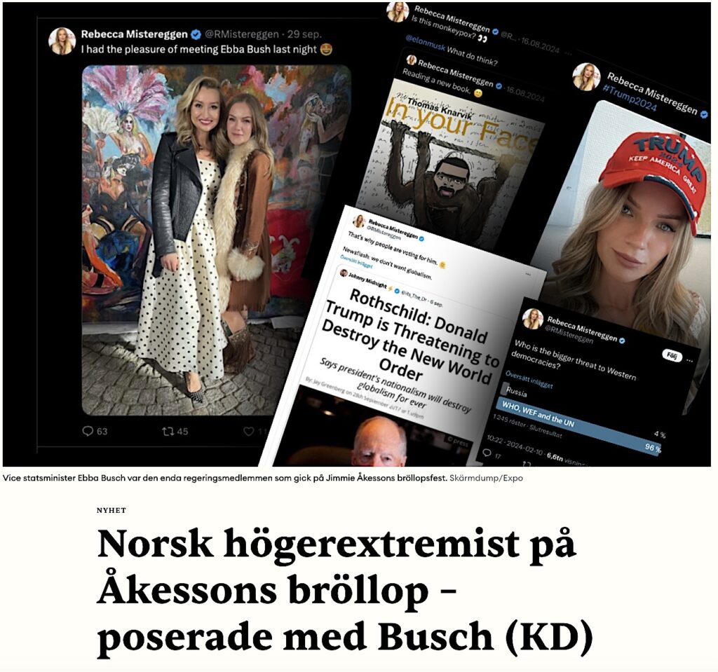 Svenske Expo griper etter halmstrå