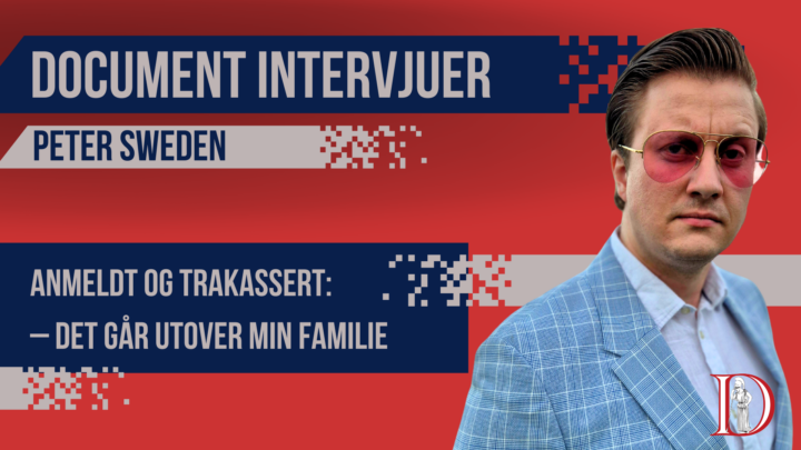 Peter Sweden anmeldt og trakassert i Norge: – Det går ut over min familie
