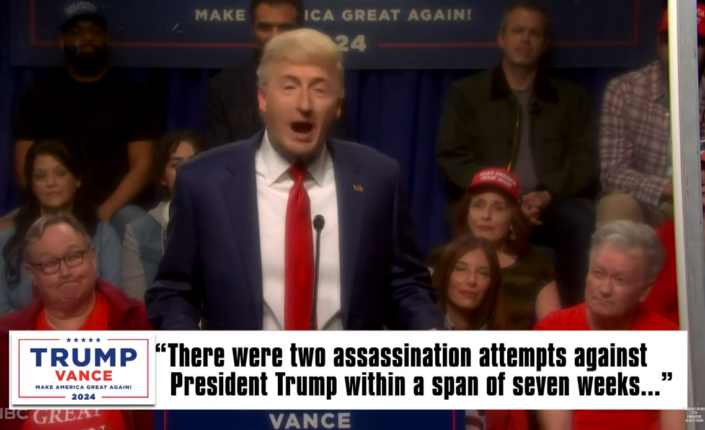 SNL gjør narr av det første attentat­forsøk­et mot Trump
