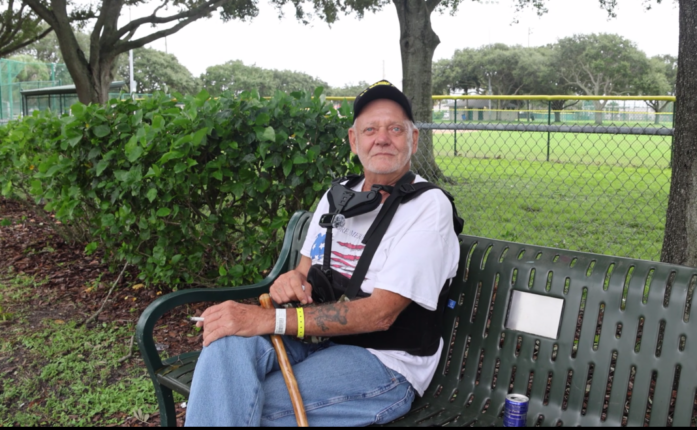Vietnamveteran venter på orkanen Milton: - Frihet kommer ikke gratis, noen må betale for den