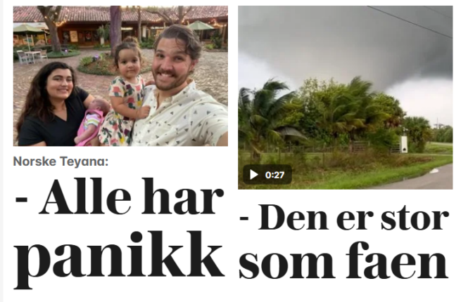 Befinner VG seg i Melbourne, Australia eller Melbourne, Florida?