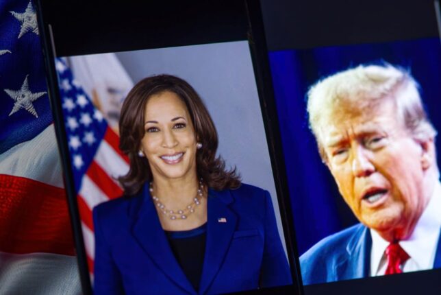 Politikere og velgere i Fremskrittspartiet ville aldri stemt på Kamala Harris hvis de bodde i USA