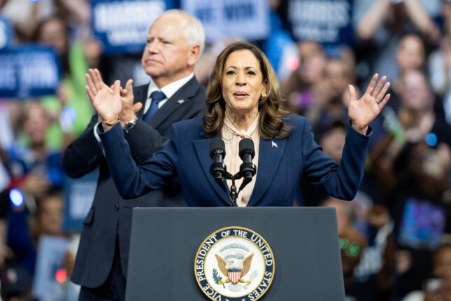 Kamala Harris håner abort&shy;motstandere, men respekterer stemmene til antisemitter