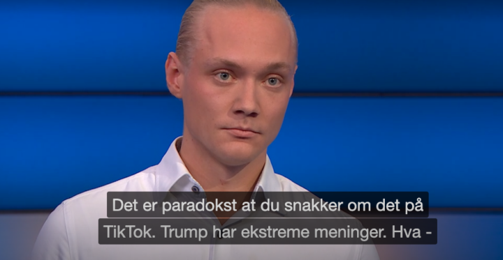 Der strøk Simen Velle for åpen scene