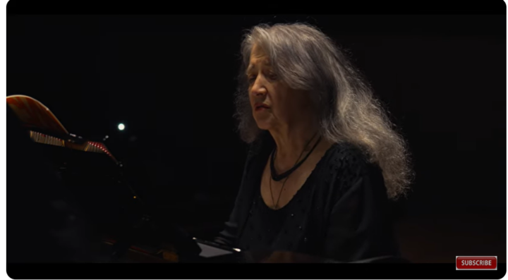 Interlude: Argerich og Galdo spiller Sjostakovitsj