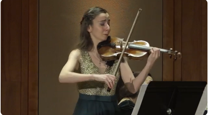 Interlude: Diana Adamyan spiller Mozart