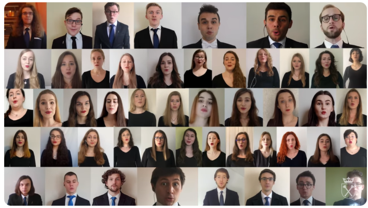 Interlude: Gaudeamus igitur fra Krakow