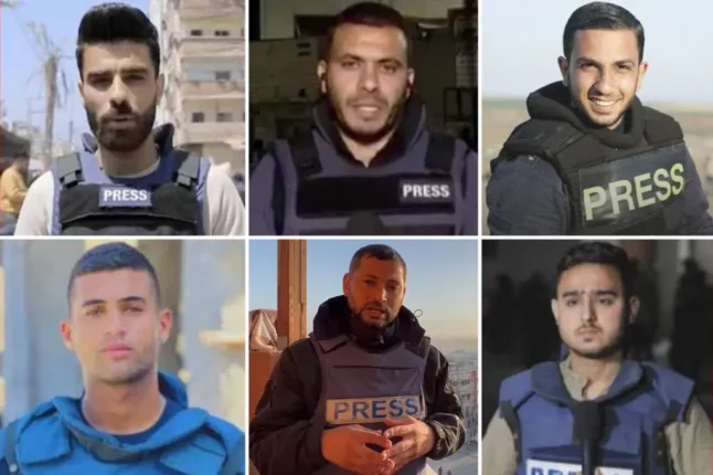 IDF navngir seks Al Jazeera-journalister som medlemmer av Hamas og Islamsk Jihad