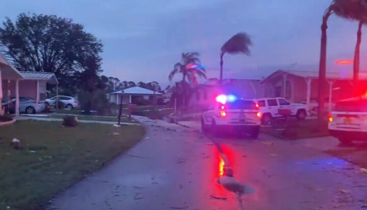 Tornadoer i Florida har ført til mange dødsfall
