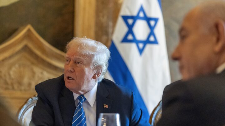 Et stort flertall i Israel vil heller ha Trump enn Harris