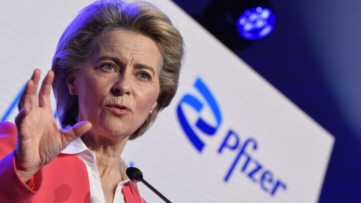 Ursula von der Leyens SMS-er med Pfizer blir en sak for EU-domstolen