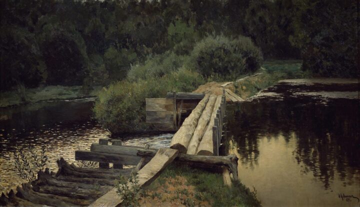 Ved dammen (1892).