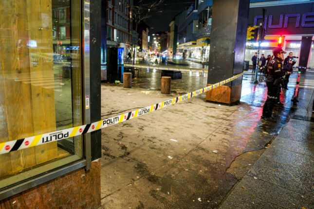 Utlending i 20-årene drept med kniv i Oslo sentrum: Ingen pågrepet