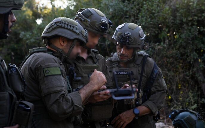 IDF har tilbrakt 200 netter i Sør-Libanon