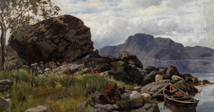 Den store stenen (1874).