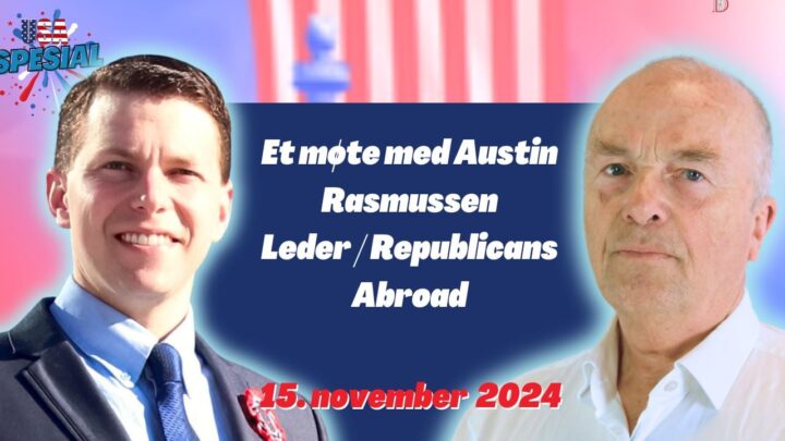 Et møte med Austin Rasmussen, Republicans Abroad