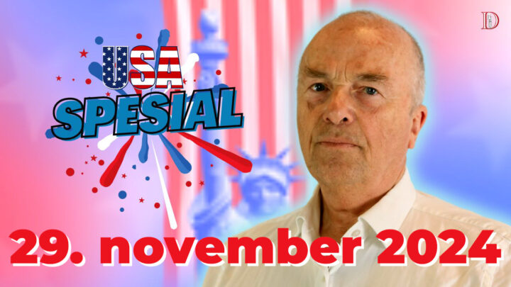 Perverse politikere: USA-spesial 29. november 2024