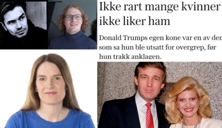 Arrogansen og forakten for halve Amerika blant bedrevitere i Norge er uvirkelig