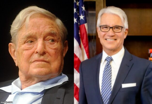 Går det mot slutten på George Soros' innblanding i amerikansk politikk?