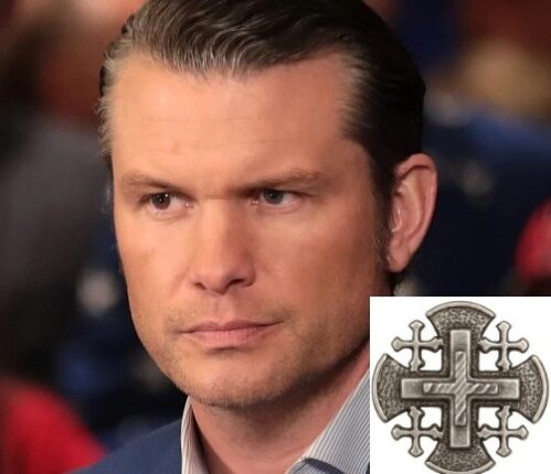 Pete Hegseth ble fjernet fra Joe Bidens innsettelse, stemplet som ekstremist