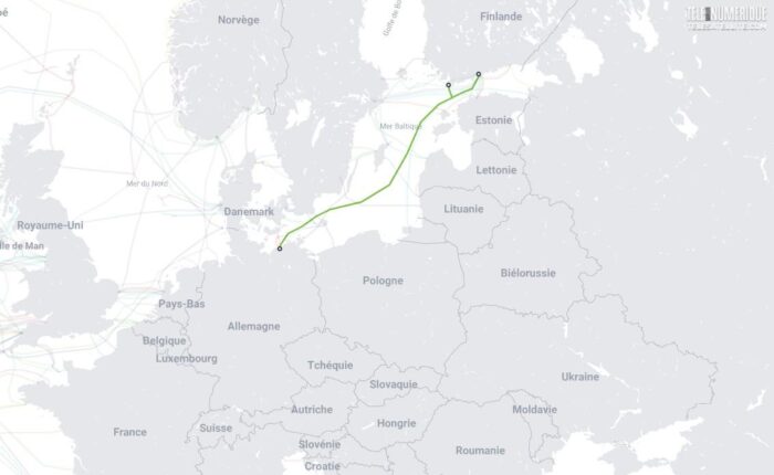 Undersjøisk kabelbrudd mellom Finland og Tyskland