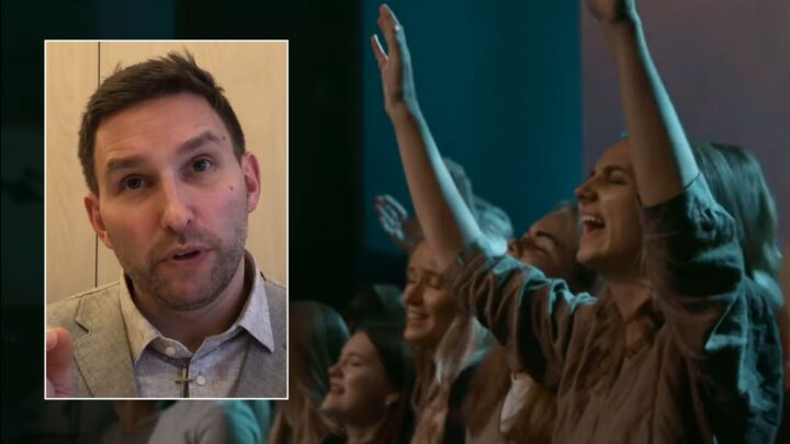 Unge folk strømmer til kristne frimenigheter: –&NoBreak;&nbsp;Møkklei pride