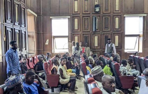 29 barn risikerer dødsstraff i Nigeria for å ha protestert mot rekordhøye levekostnader
