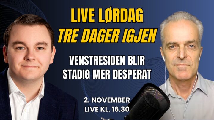 LIVE: Trump er Hitler, og vi er søppel; tre dager til USA-valget