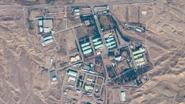 Israel angrep en hemmelig atom&shy;våpen&shy;installasjon i Iran