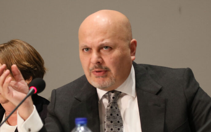 Hvem er sjefaktor ved ICC, Karim Ahmad Khan?