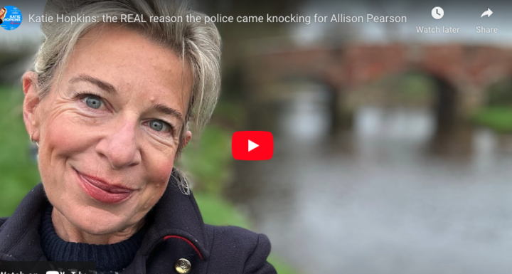 Loven som rammet Allison Pearson ble skapt for å ramme Katie Hopkins