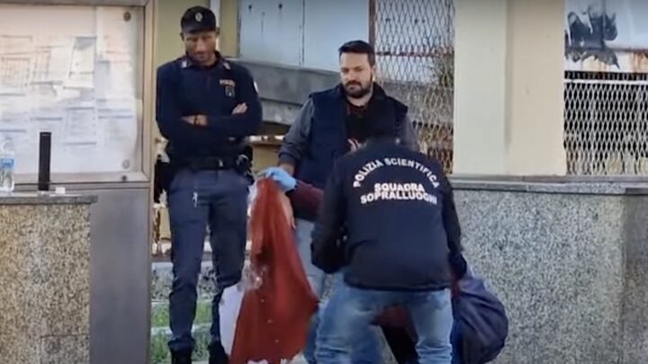 Italiensk konduktør knivstukket av egypter under billettkontroll