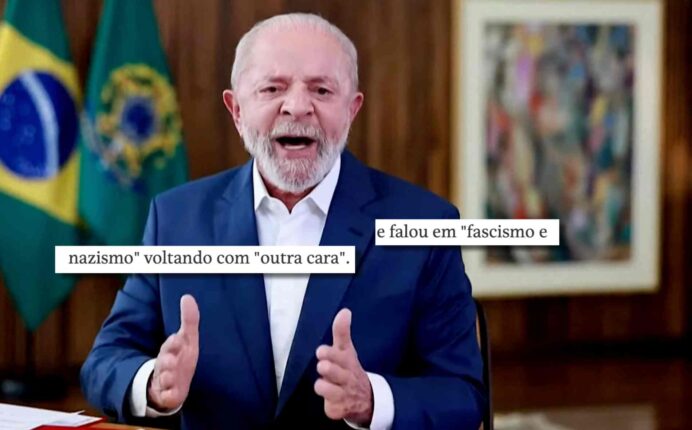 Lula slikker Trumps rygg etter nazi&shy;kobling