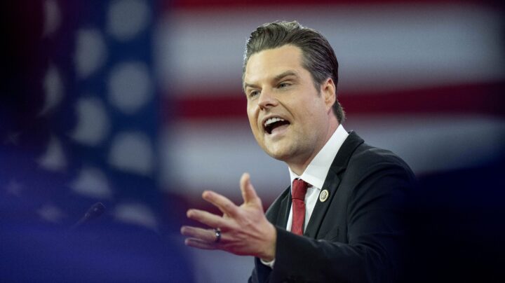 Matt Gaetz gir opp å bli USAs justisminister