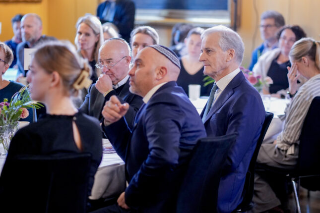 Regjeringen med krafttak mot antisemittisme: –&NoBreak;&nbsp;Ingen quick fix