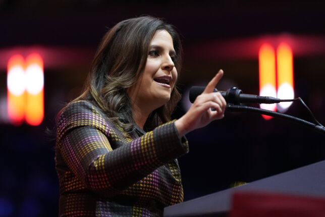 Elise Stefanik blir ny FN-ambassadør