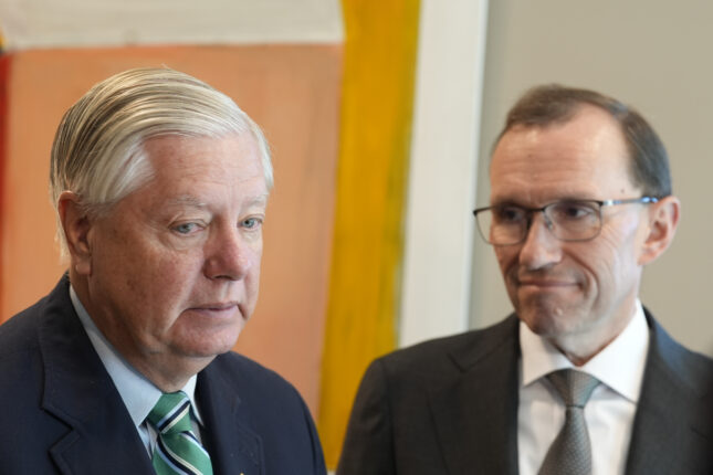 Lindsey Graham: De som følger ICCs arrestordre mot Israel, vil bli knust