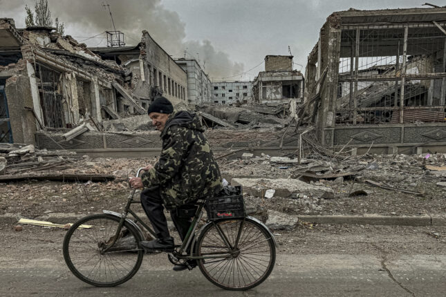 Mer enn 2000 russiske soldater drept på én dag, hevder Ukraina