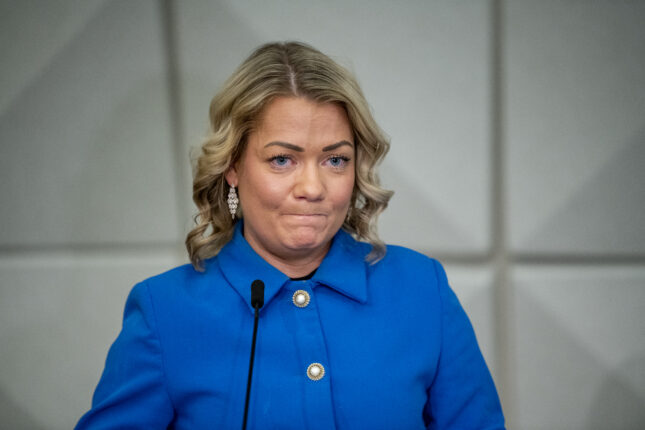 NRK i krangel om hvorvidt Sandra Borch er same eller ikke