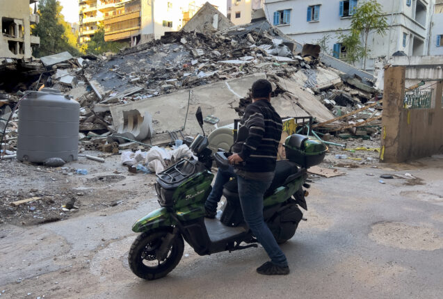 Israelske styrker rykker dypere inn i Libanon
