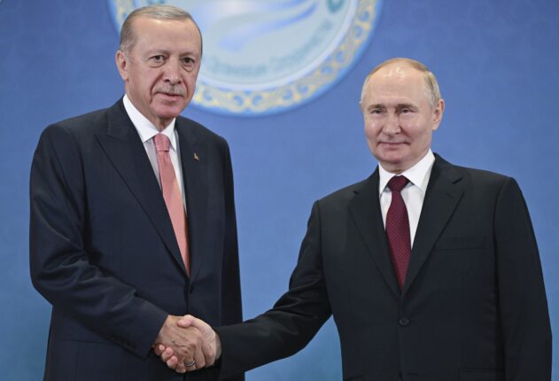 Erdogan vil ha økt handel med Russland